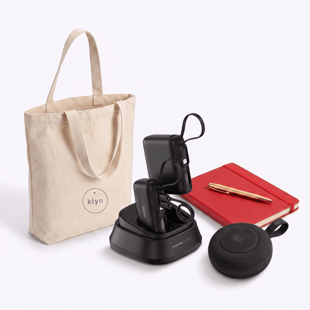 Hippo Elite Powerbank Pearl 1 Set Free Izzy K9 Speaker Bluetooth and Notebook