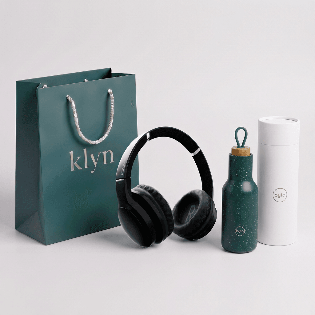 Izzy TH70 Headphone Bluetooth Free Byta Tumbler 600ml