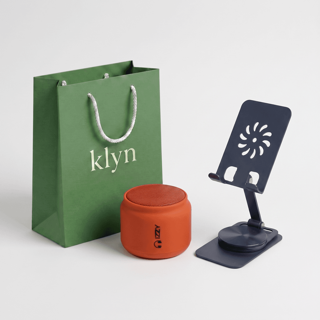 Izzy K7 Speaker Bluetooth Free Phone Holder