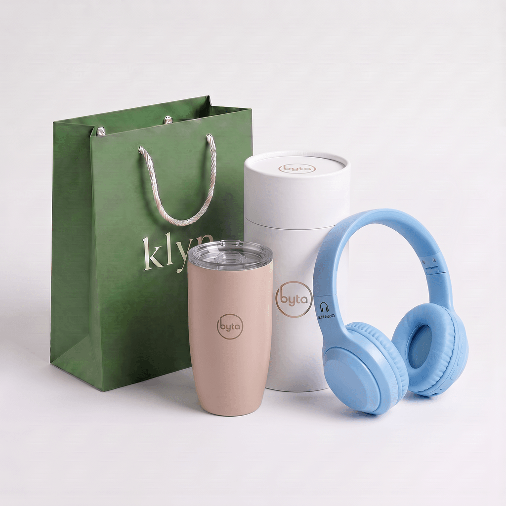 Izzy TH20 Headphone Bluetooth Free Byta Tumbler 450ml