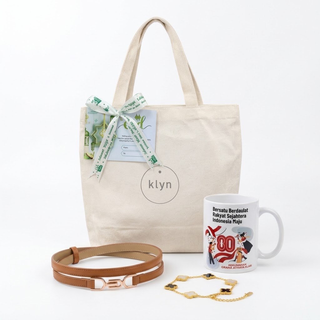 Mug Custom Free Damara Belt and Lumila Gelang